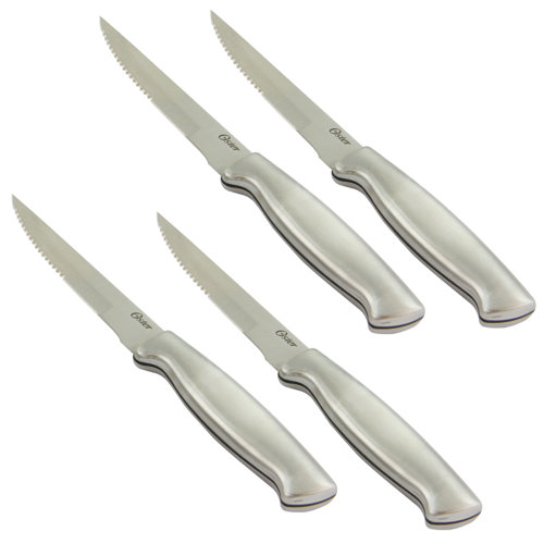 Oster Baldwyn 4 Piece Steak Knife Set & Reviews Wayfair